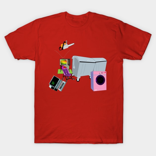 Waste T-Shirt by momomoma